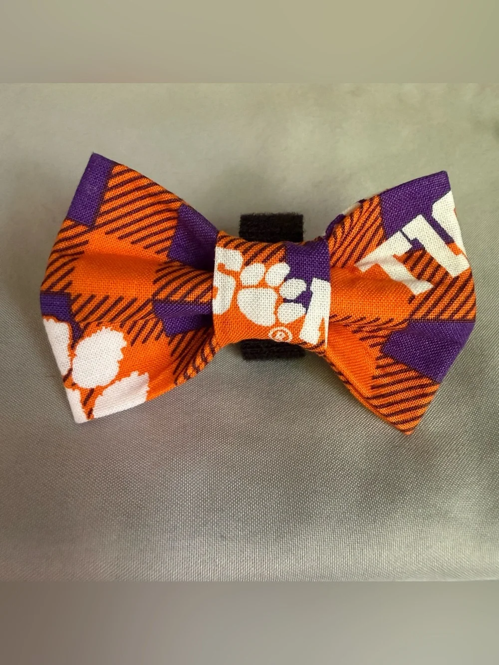 Clemson Pet Bowtie (medium)